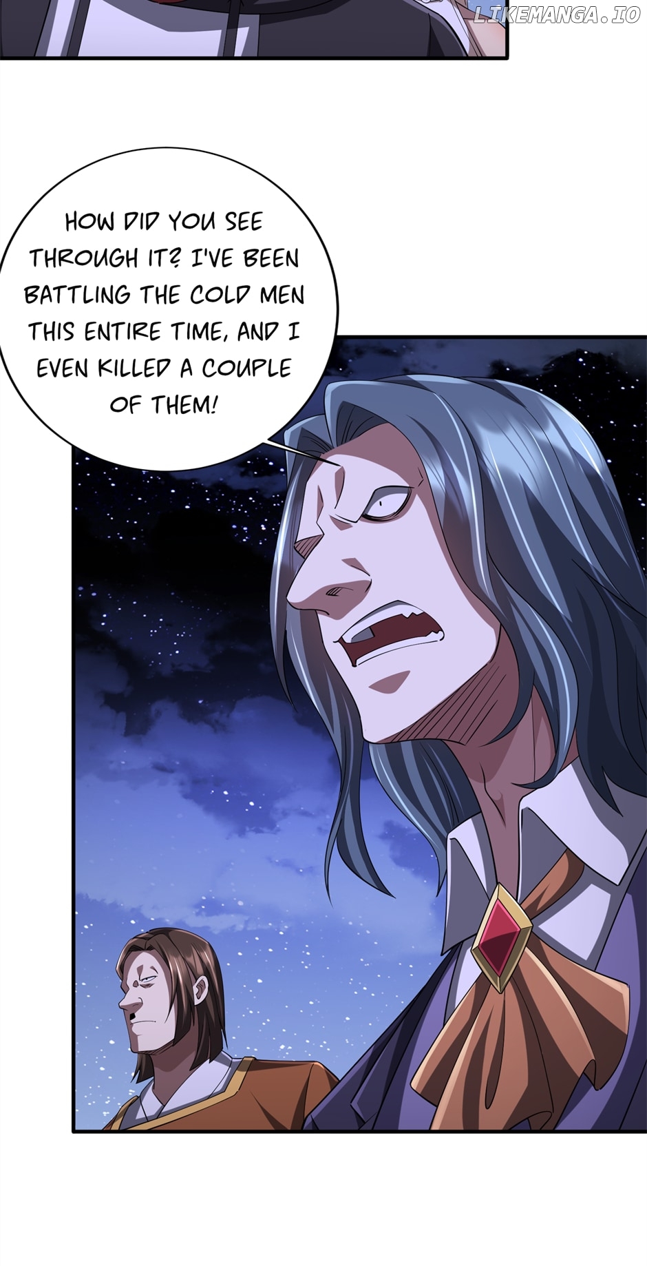 With My Netherworld Trillions, Game On! Chapter 77 - page 3