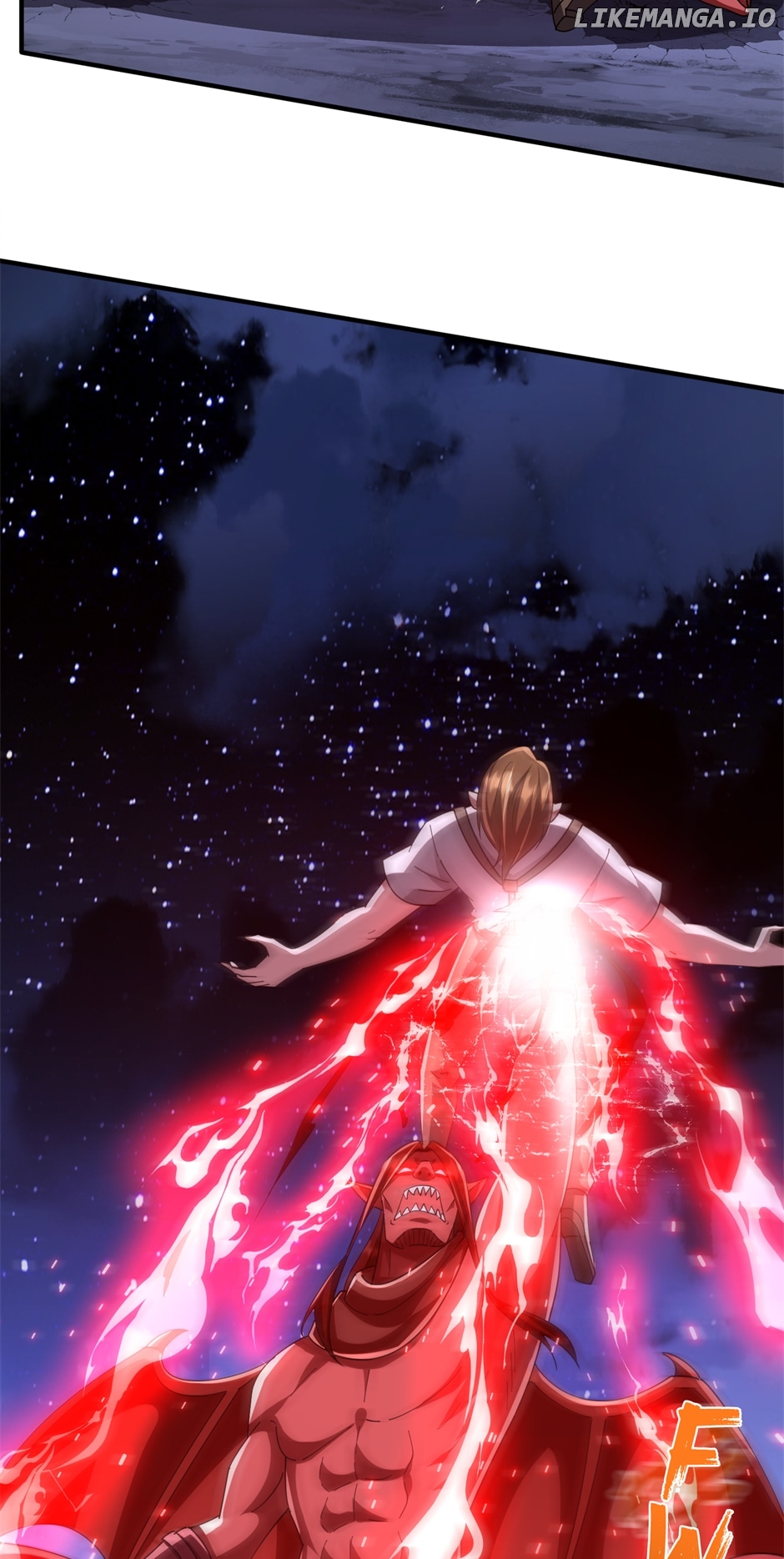 With My Netherworld Trillions, Game On! Chapter 77 - page 41