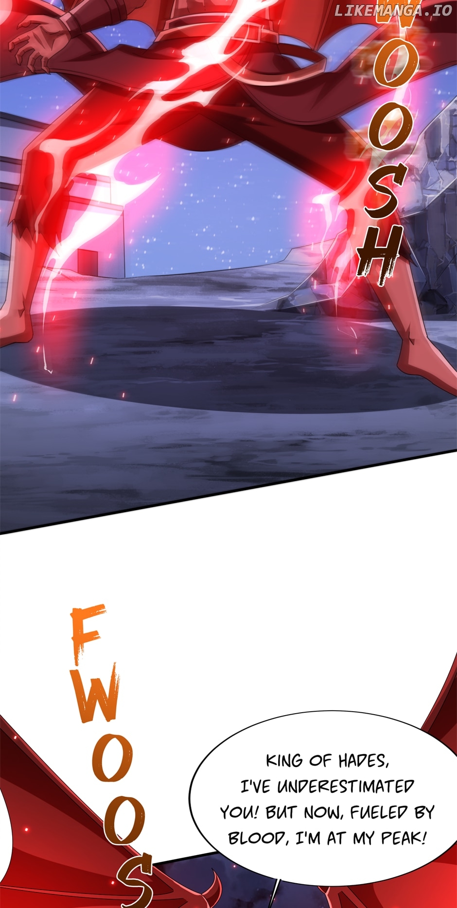 With My Netherworld Trillions, Game On! Chapter 77 - page 42