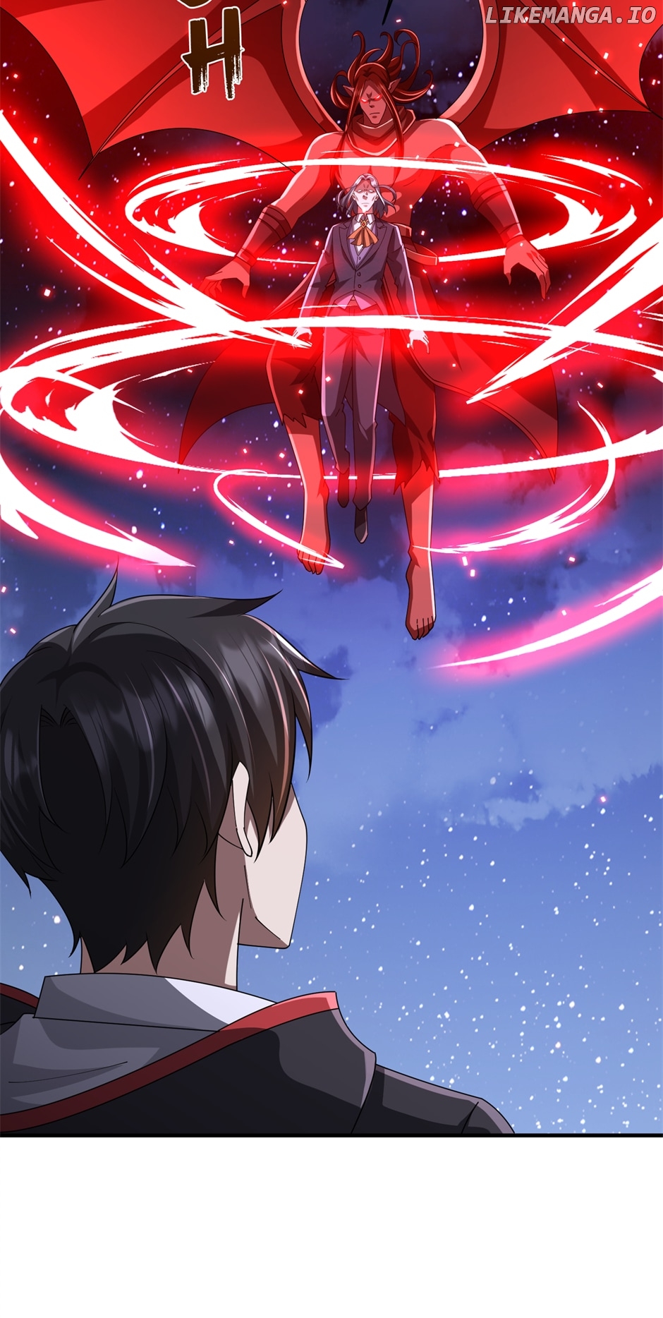 With My Netherworld Trillions, Game On! Chapter 77 - page 43