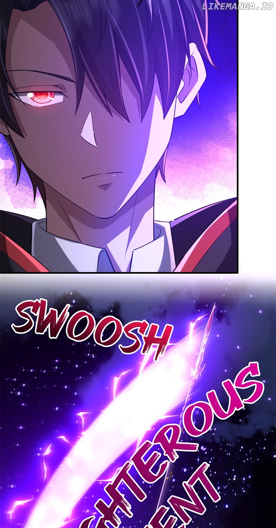 With My Netherworld Trillions, Game On! Chapter 77 - page 46