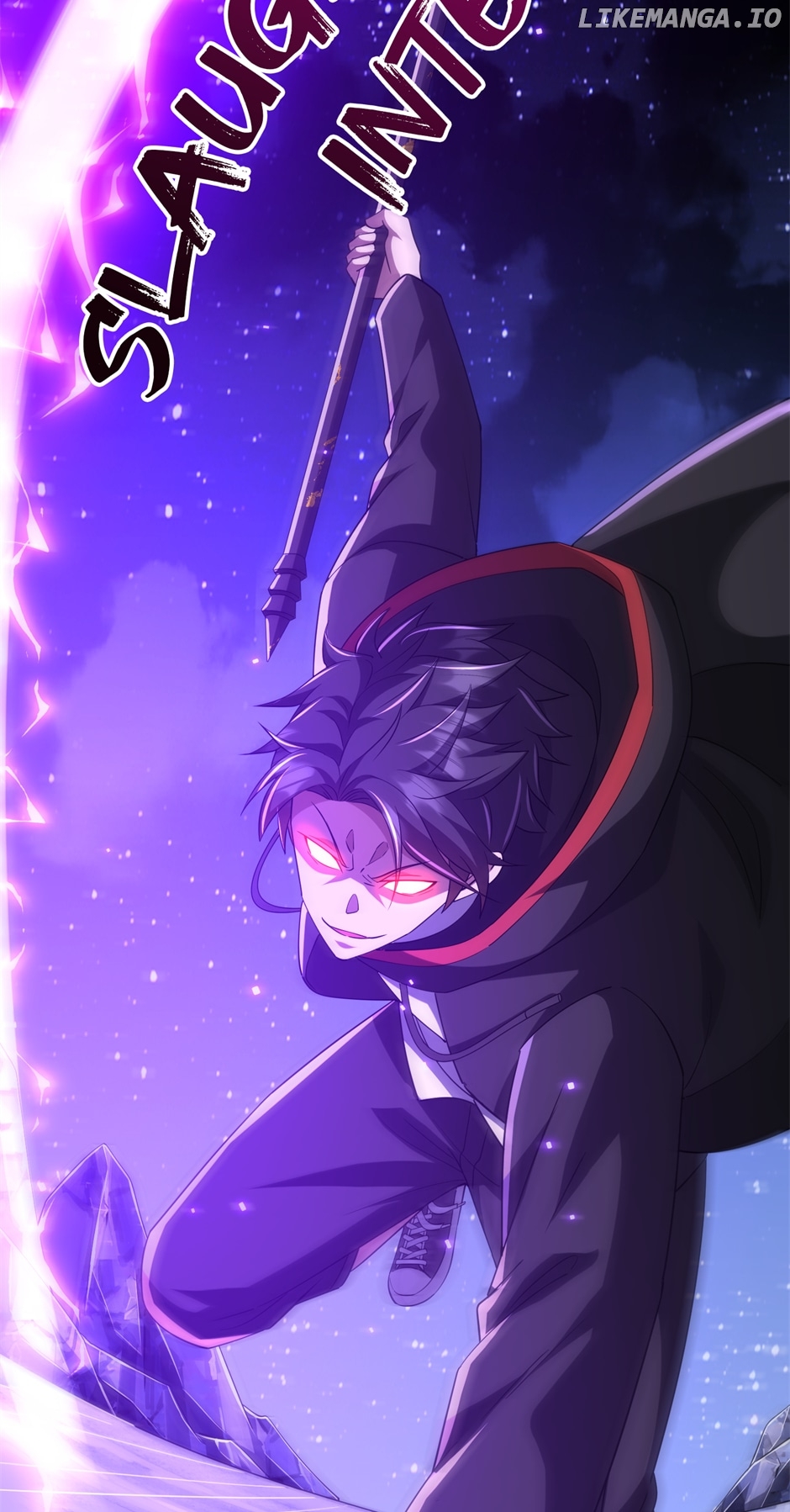 With My Netherworld Trillions, Game On! Chapter 77 - page 47