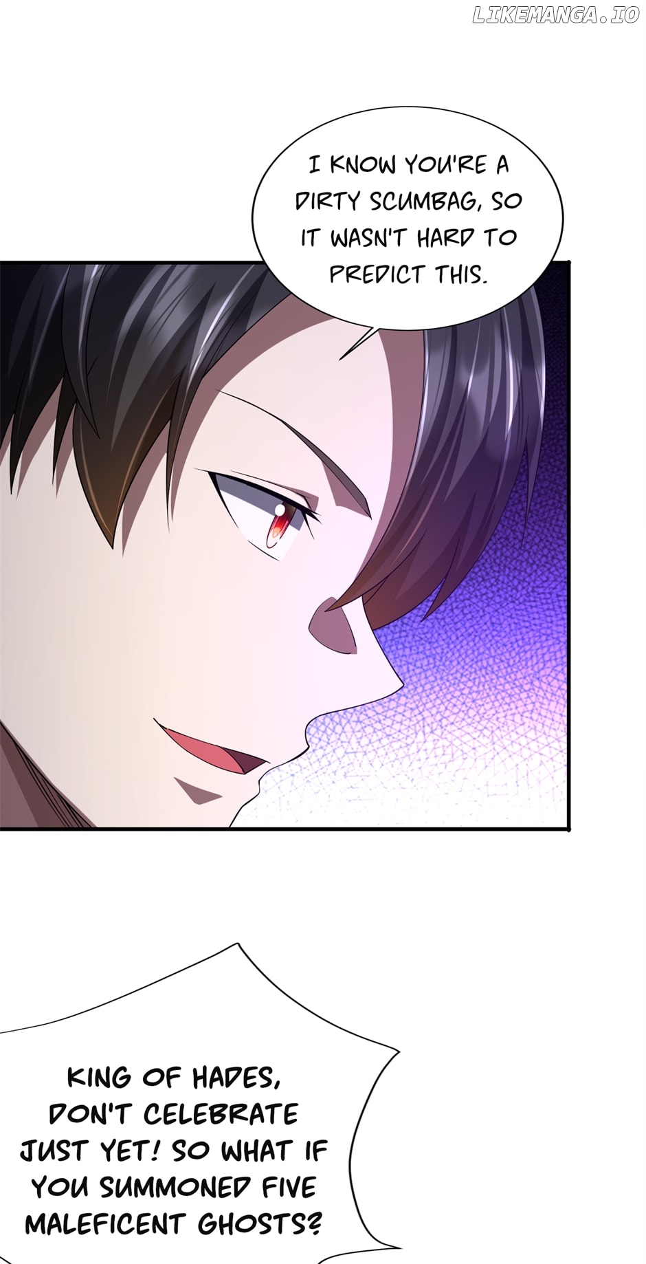 With My Netherworld Trillions, Game On! Chapter 77 - page 4