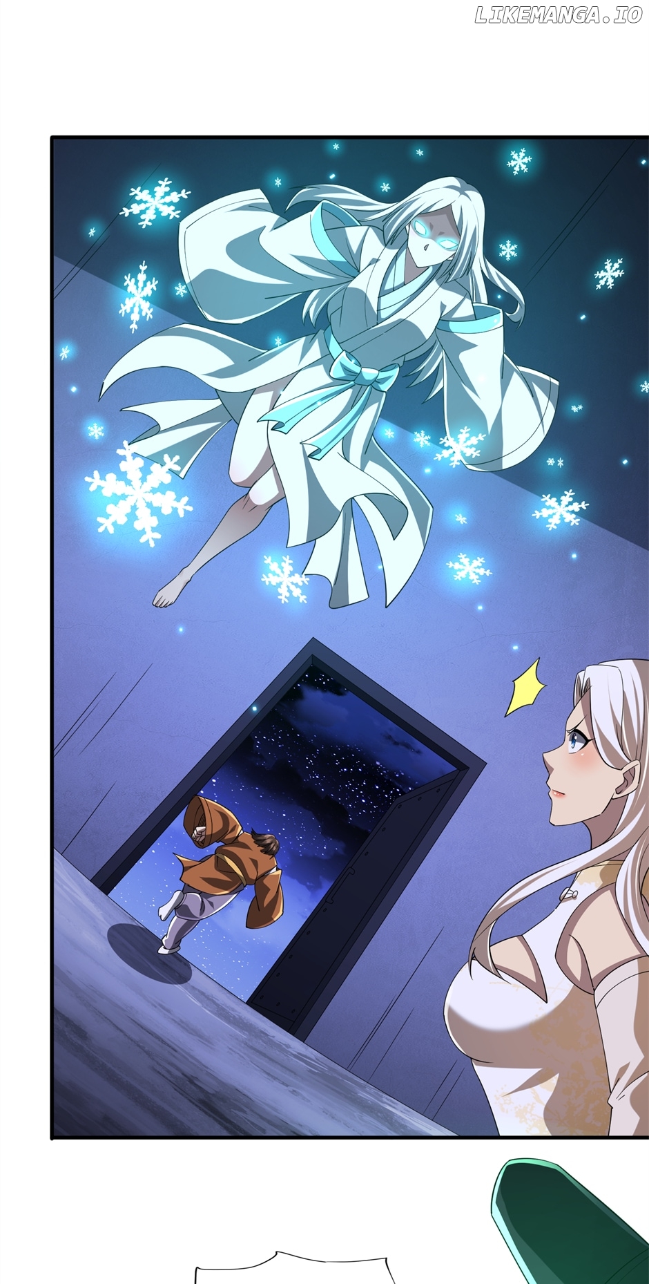 With My Netherworld Trillions, Game On! Chapter 77 - page 56