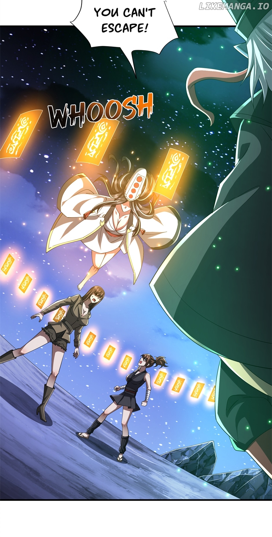 With My Netherworld Trillions, Game On! Chapter 77 - page 57