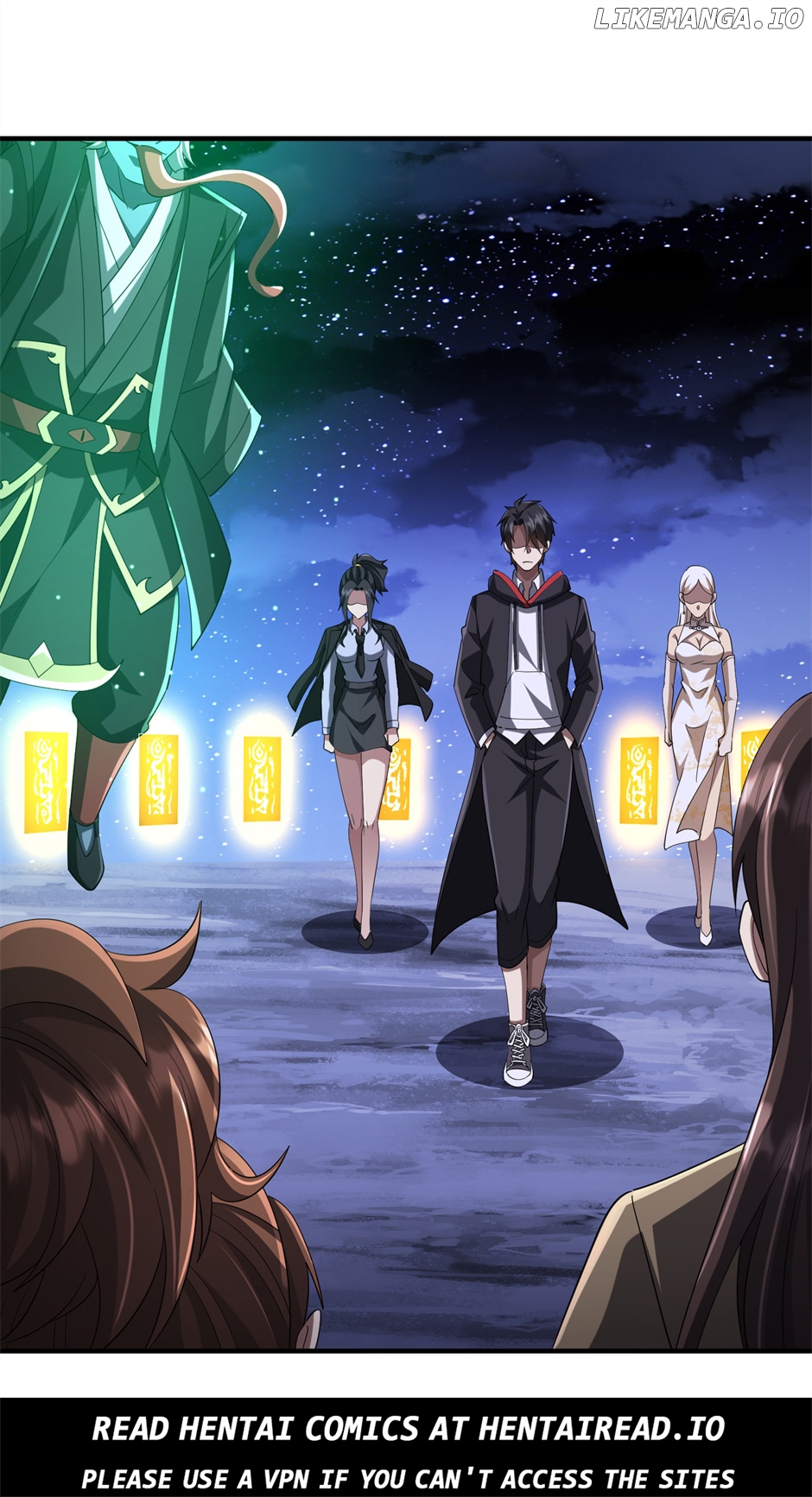 With My Netherworld Trillions, Game On! Chapter 77 - page 58