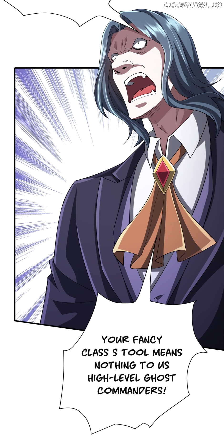 With My Netherworld Trillions, Game On! Chapter 77 - page 5