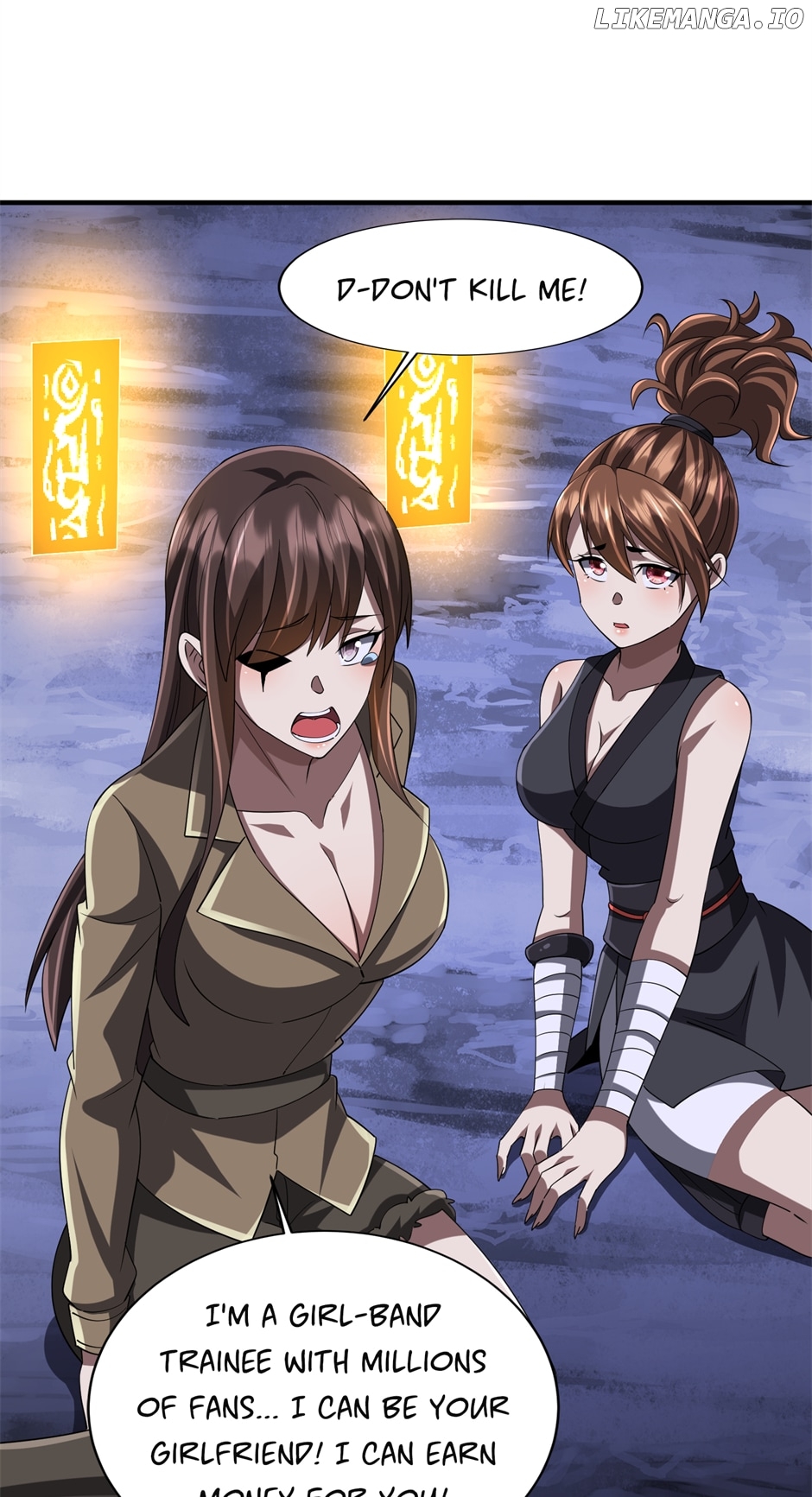 With My Netherworld Trillions, Game On! Chapter 77 - page 59