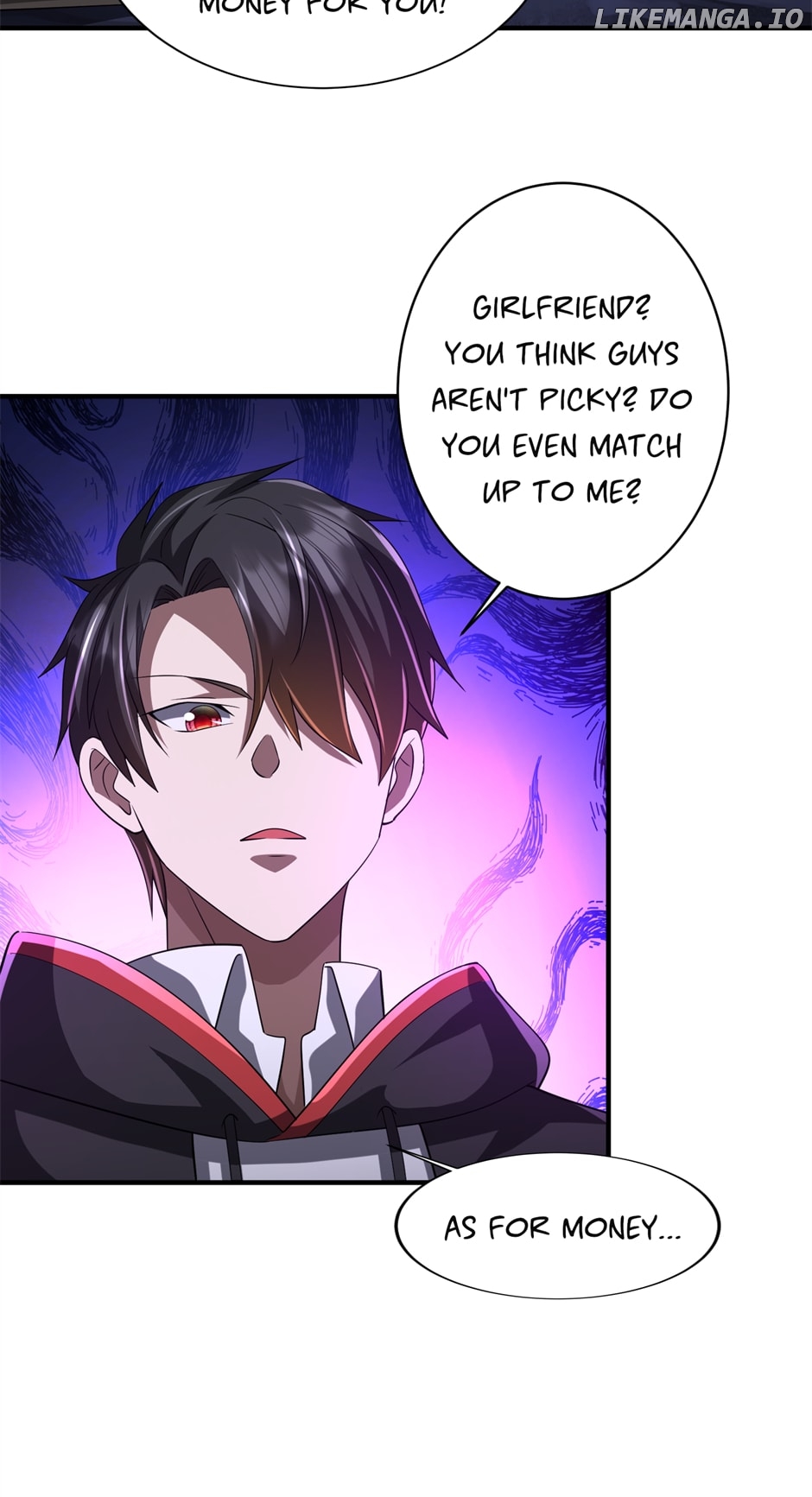 With My Netherworld Trillions, Game On! Chapter 77 - page 60