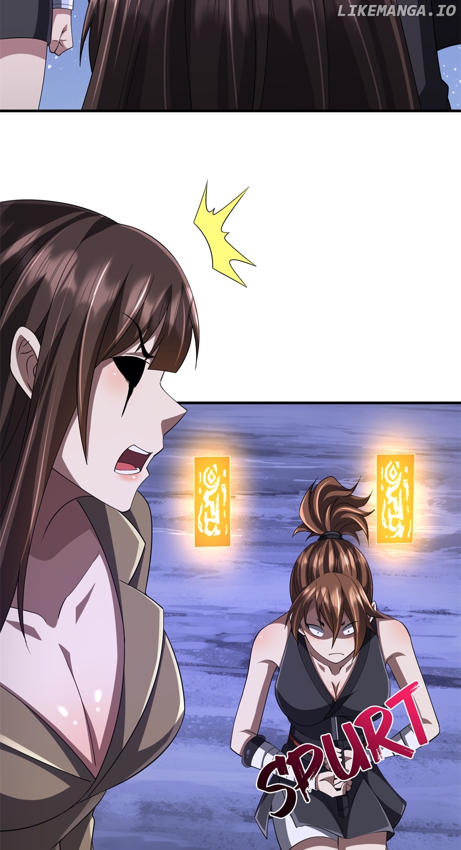 With My Netherworld Trillions, Game On! Chapter 77 - page 62