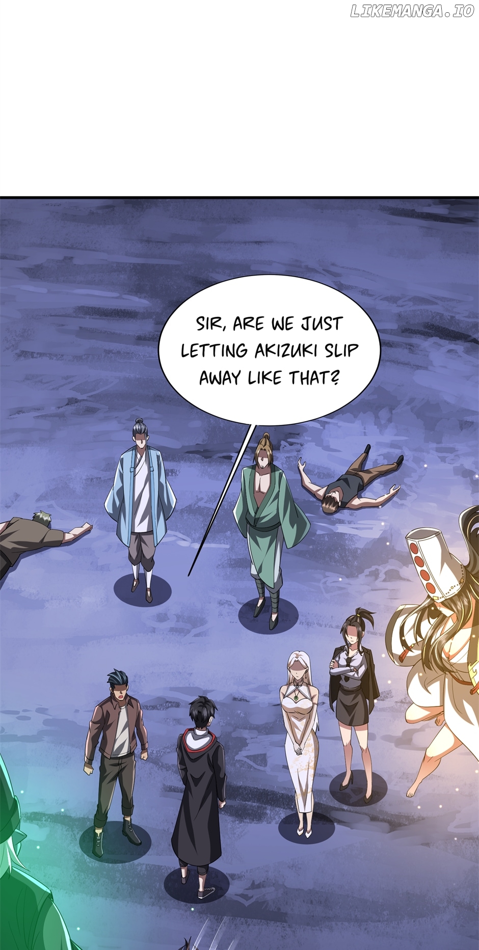 With My Netherworld Trillions, Game On! Chapter 77 - page 65