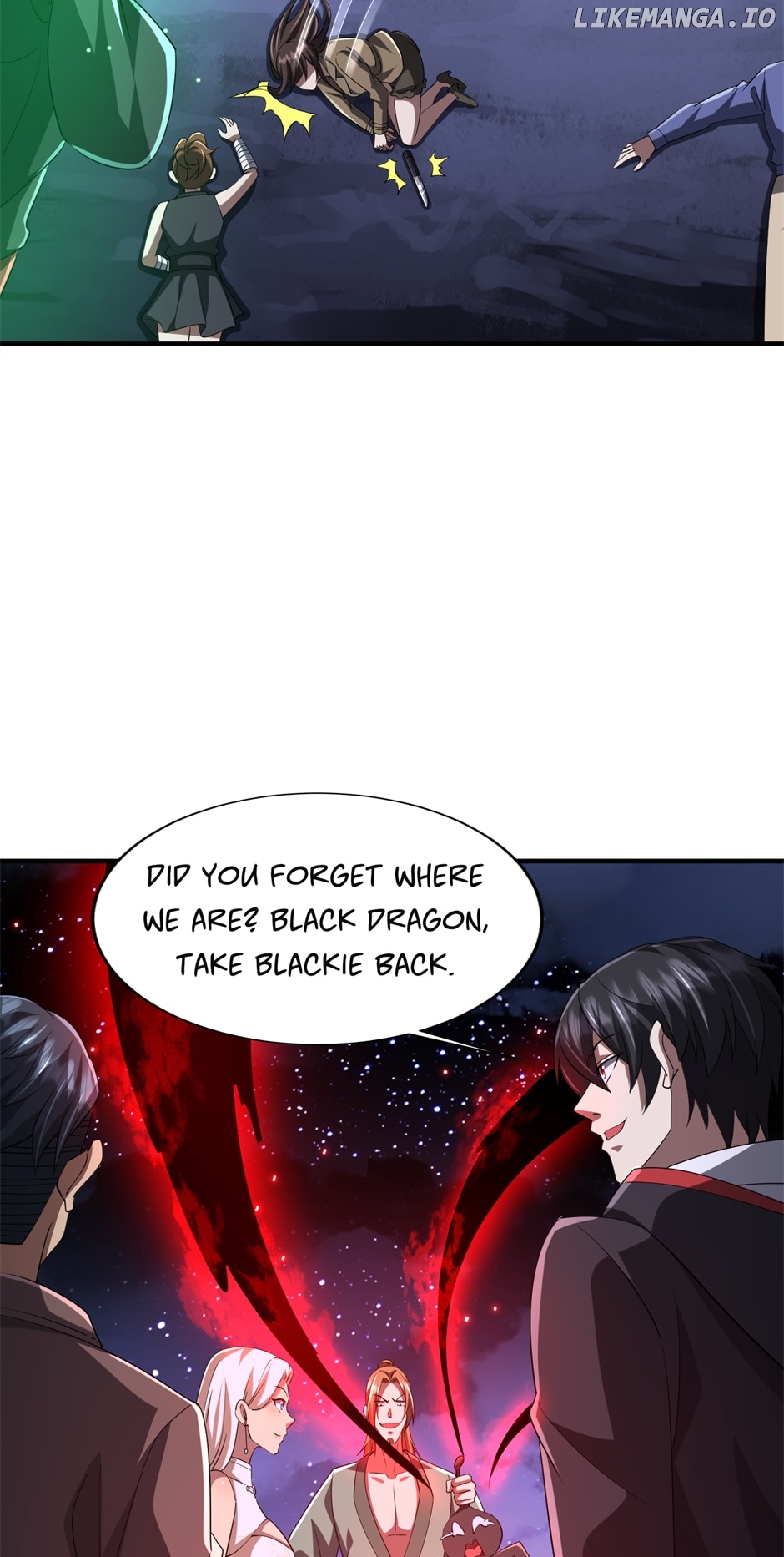 With My Netherworld Trillions, Game On! Chapter 77 - page 66