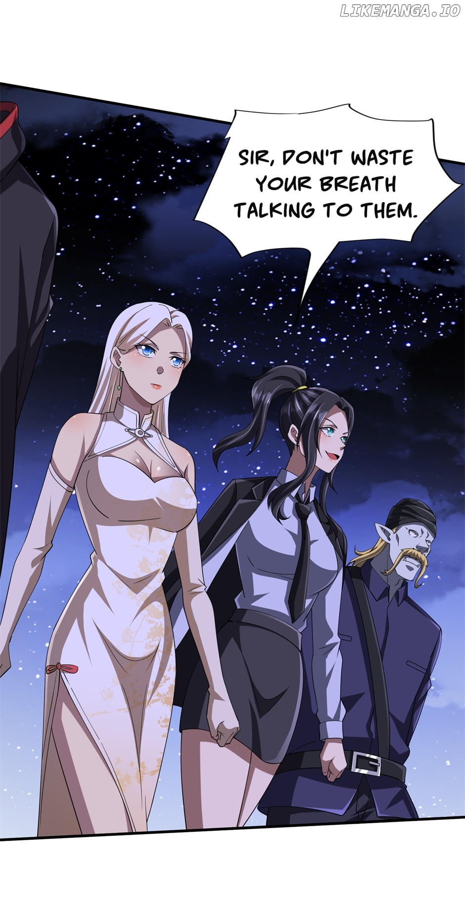 With My Netherworld Trillions, Game On! Chapter 77 - page 6