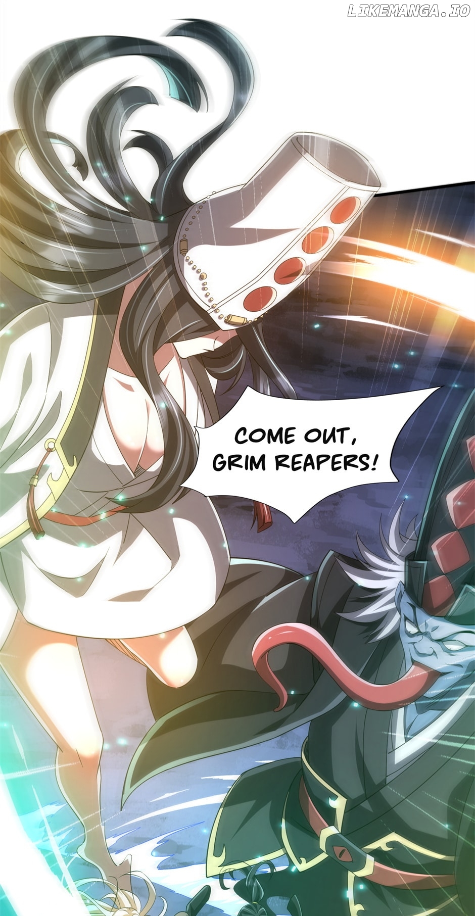 With My Netherworld Trillions, Game On! Chapter 77 - page 7