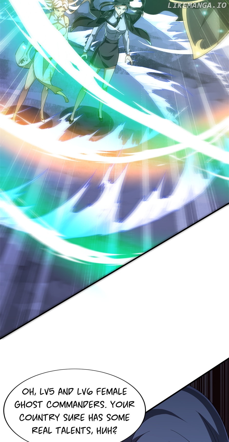 With My Netherworld Trillions, Game On! Chapter 77 - page 8