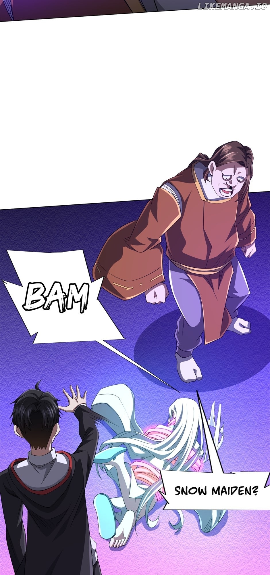 With My Netherworld Trillions, Game On! Chapter 78 - page 3