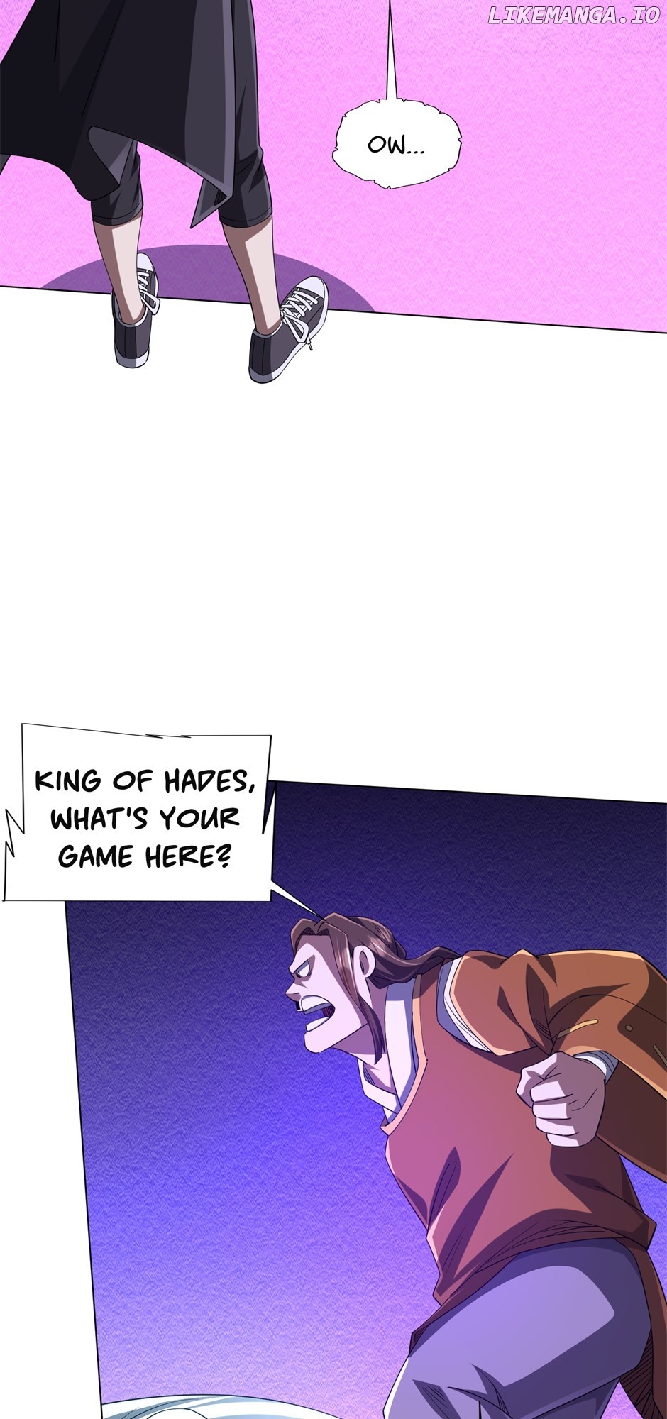 With My Netherworld Trillions, Game On! Chapter 78 - page 4