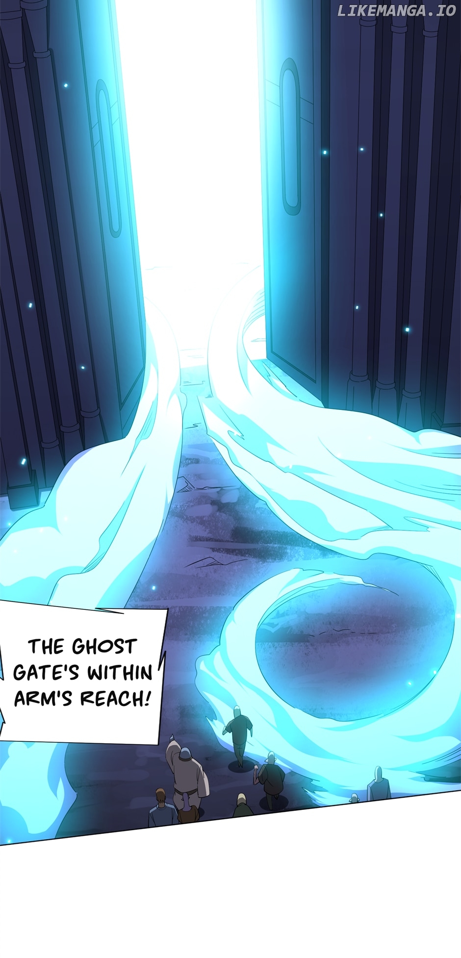 With My Netherworld Trillions, Game On! Chapter 79 - page 15