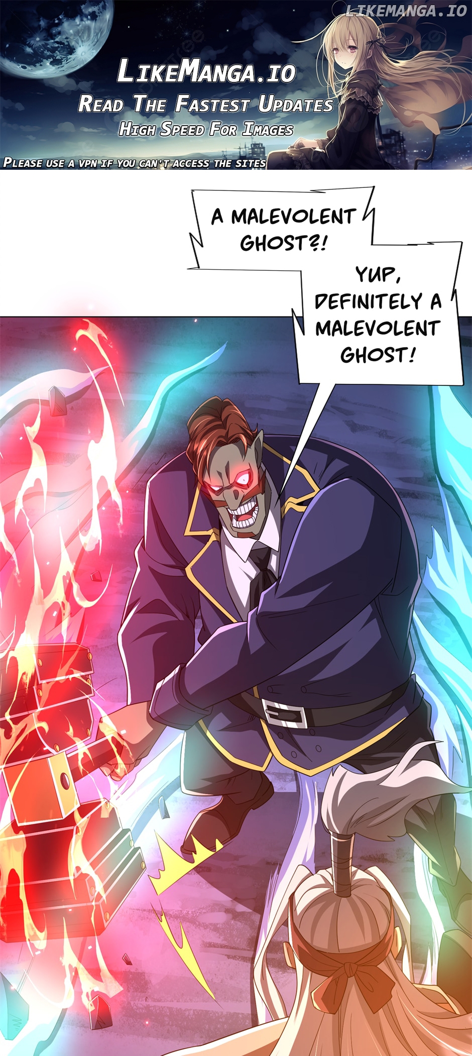 With My Netherworld Trillions, Game On! Chapter 79 - page 1
