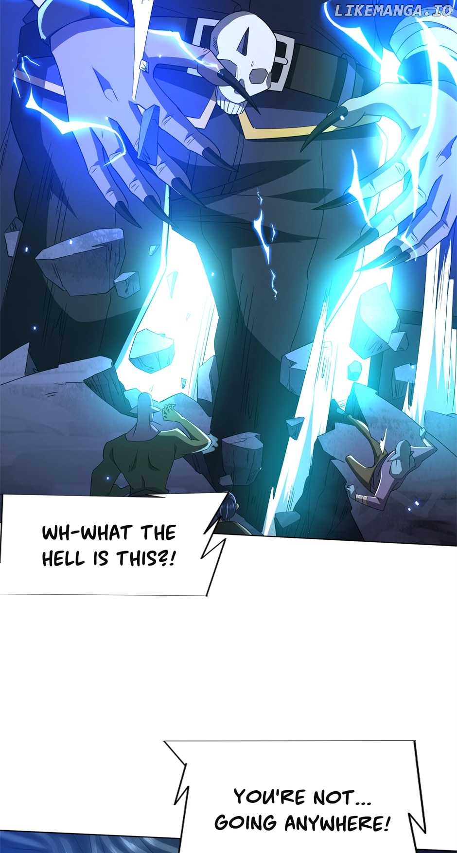 With My Netherworld Trillions, Game On! Chapter 79 - page 20