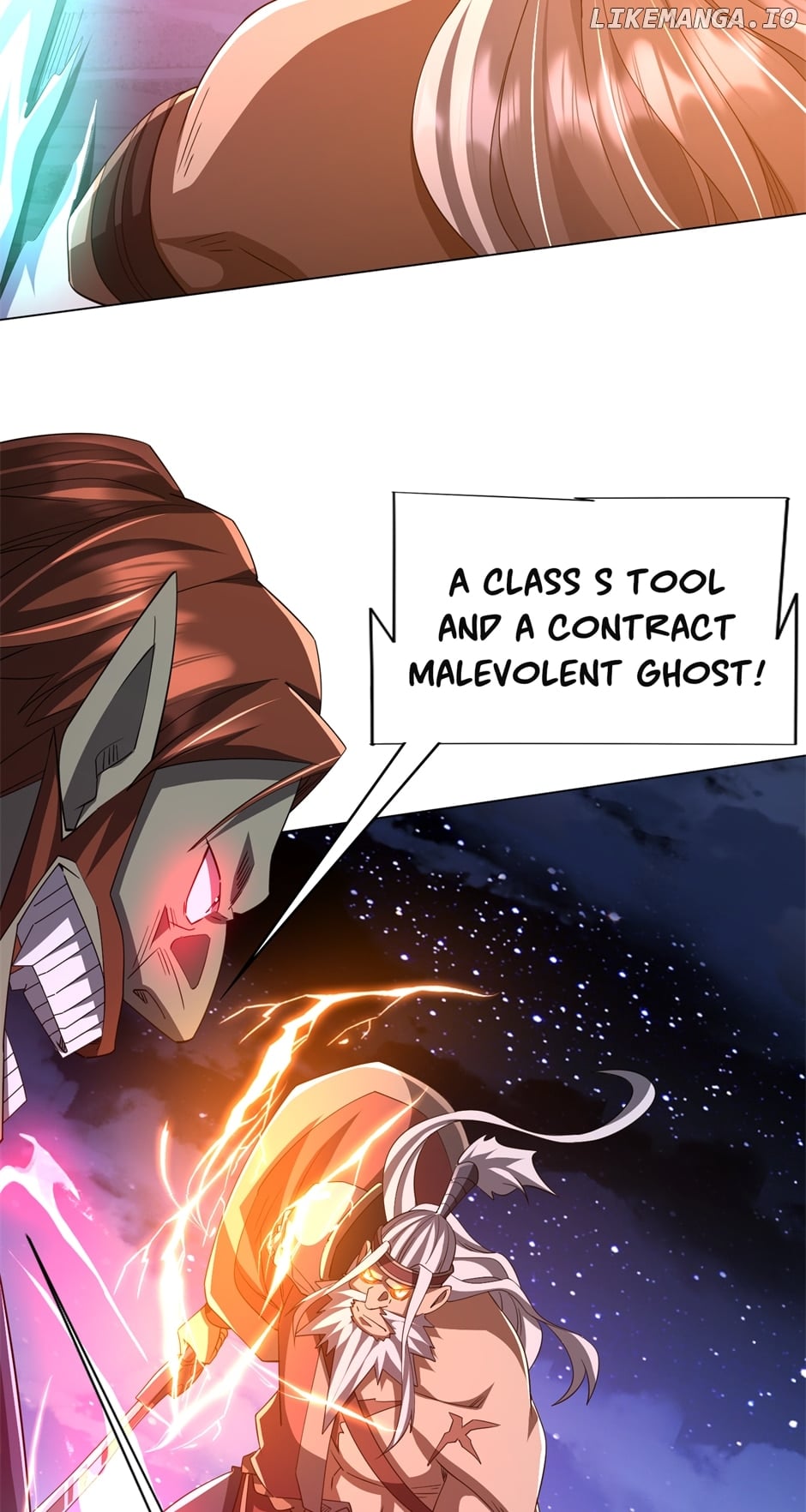 With My Netherworld Trillions, Game On! Chapter 79 - page 2