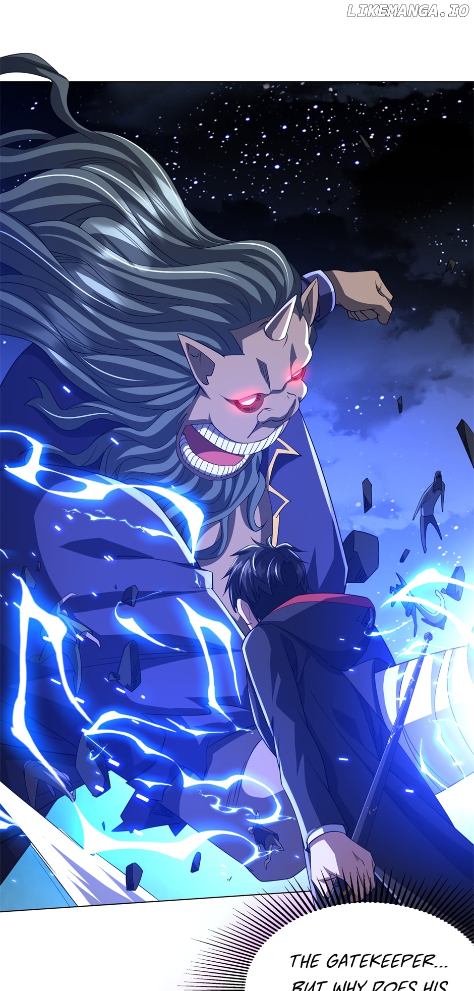 With My Netherworld Trillions, Game On! Chapter 79 - page 36