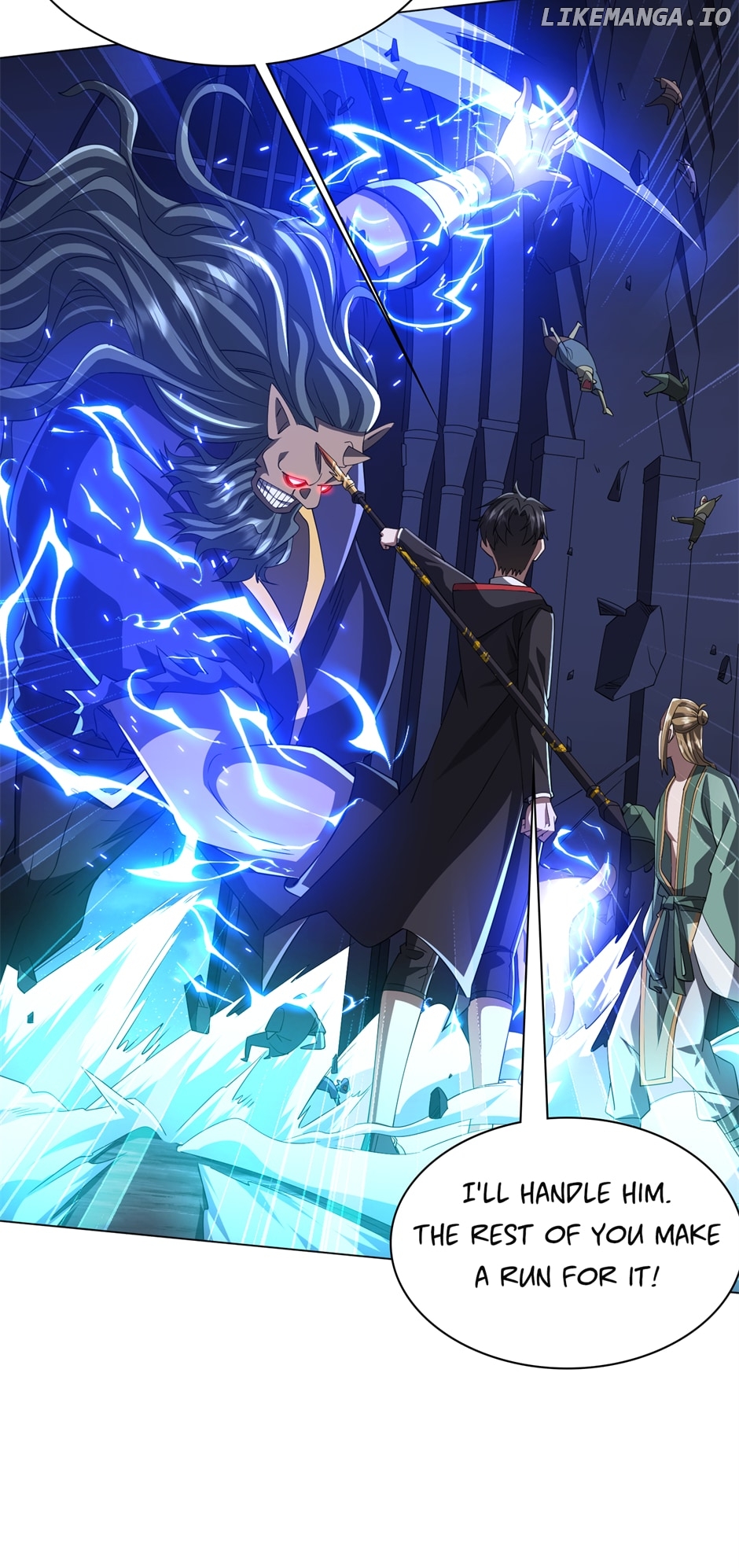With My Netherworld Trillions, Game On! Chapter 79 - page 40