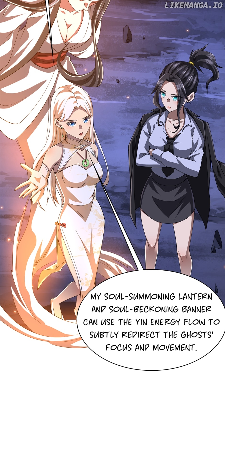 With My Netherworld Trillions, Game On! Chapter 79 - page 44