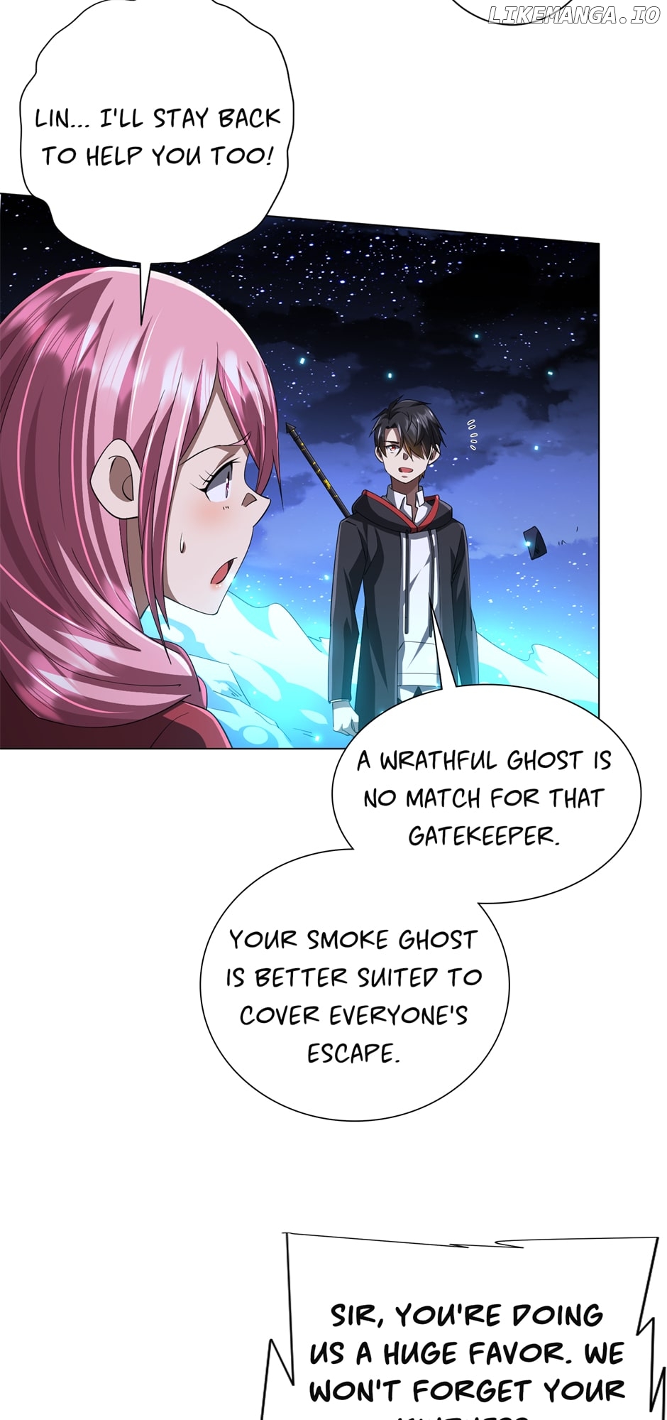 With My Netherworld Trillions, Game On! Chapter 79 - page 46