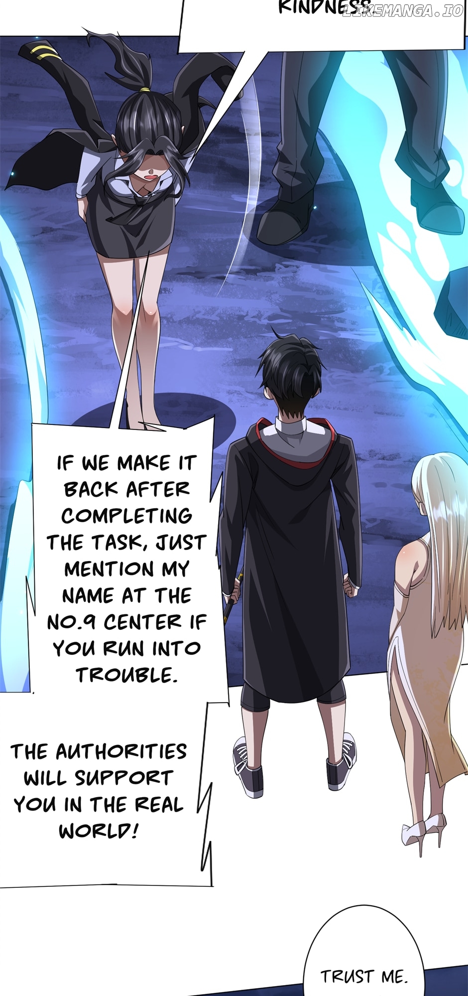 With My Netherworld Trillions, Game On! Chapter 79 - page 47