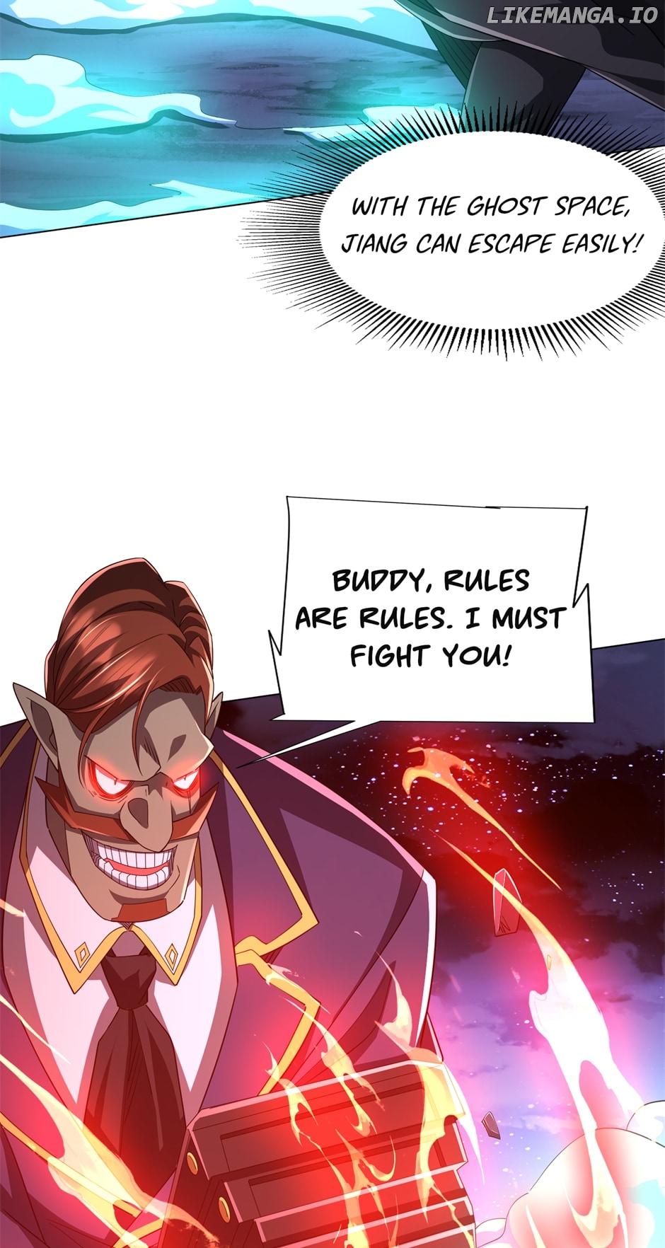 With My Netherworld Trillions, Game On! Chapter 79 - page 4