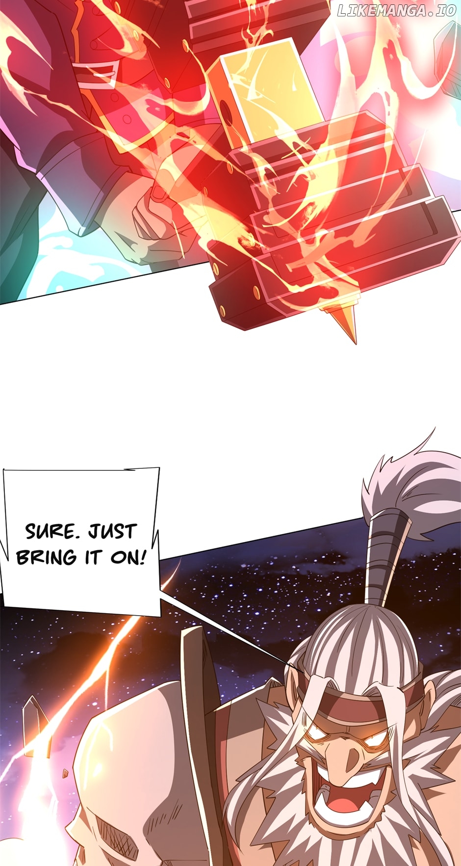 With My Netherworld Trillions, Game On! Chapter 79 - page 5
