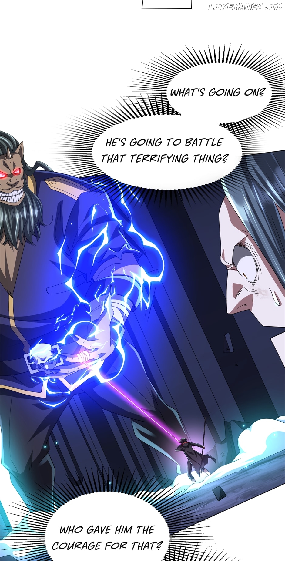 With My Netherworld Trillions, Game On! Chapter 79 - page 62
