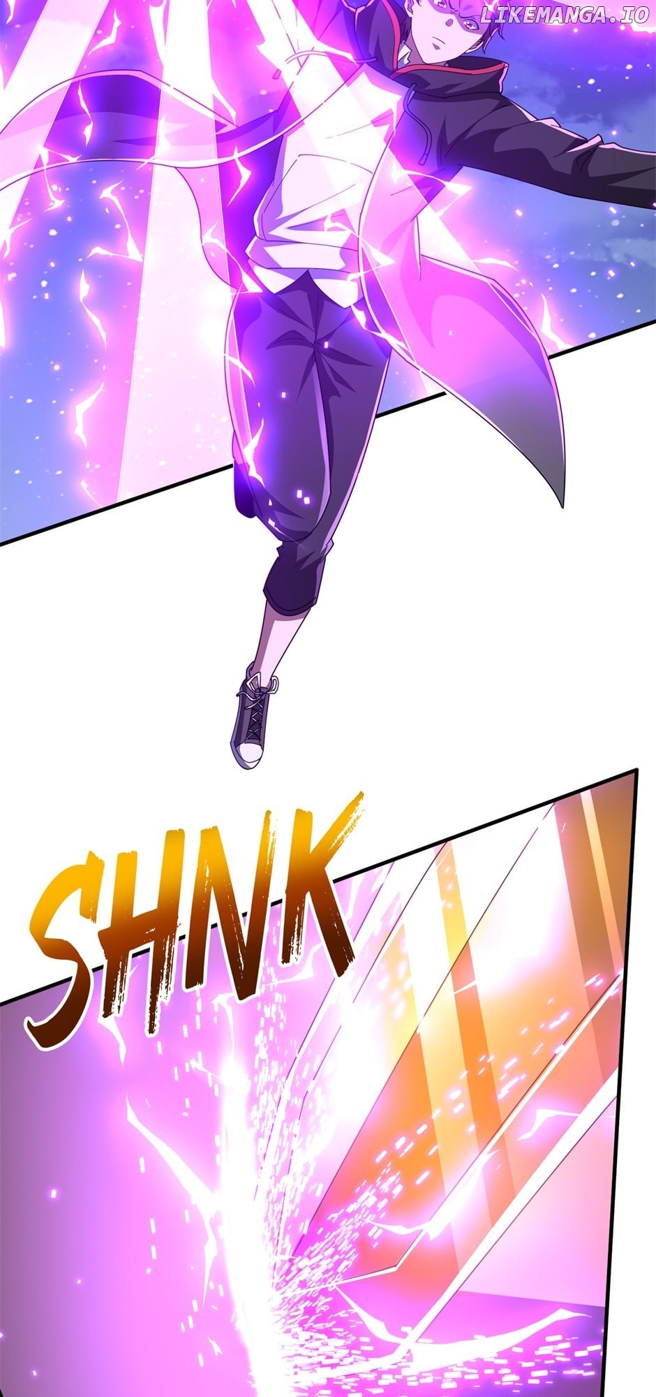 With My Netherworld Trillions, Game On! Chapter 80 - page 11