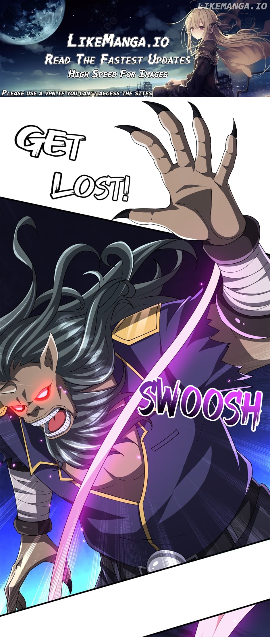 With My Netherworld Trillions, Game On! Chapter 80 - page 1
