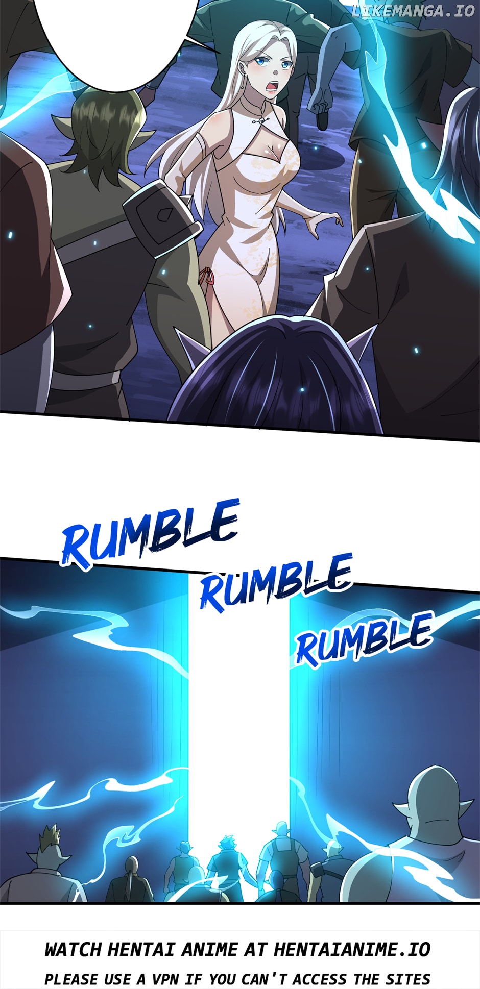 With My Netherworld Trillions, Game On! Chapter 80 - page 21