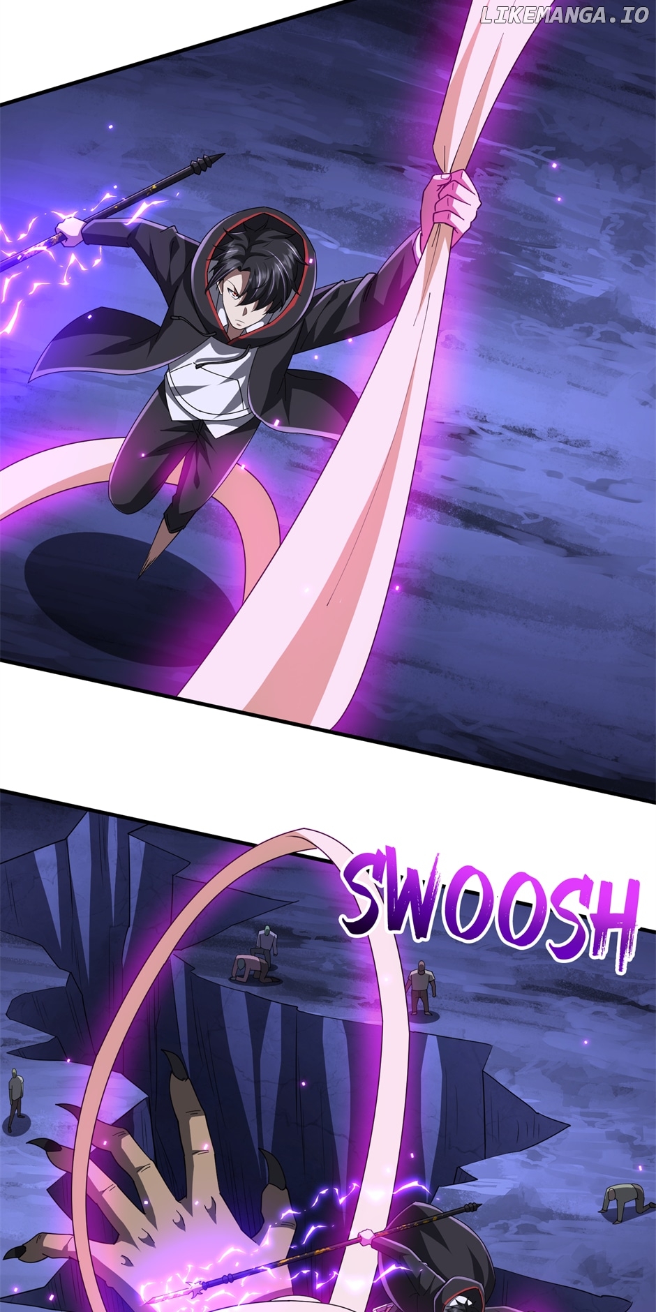 With My Netherworld Trillions, Game On! Chapter 80 - page 2