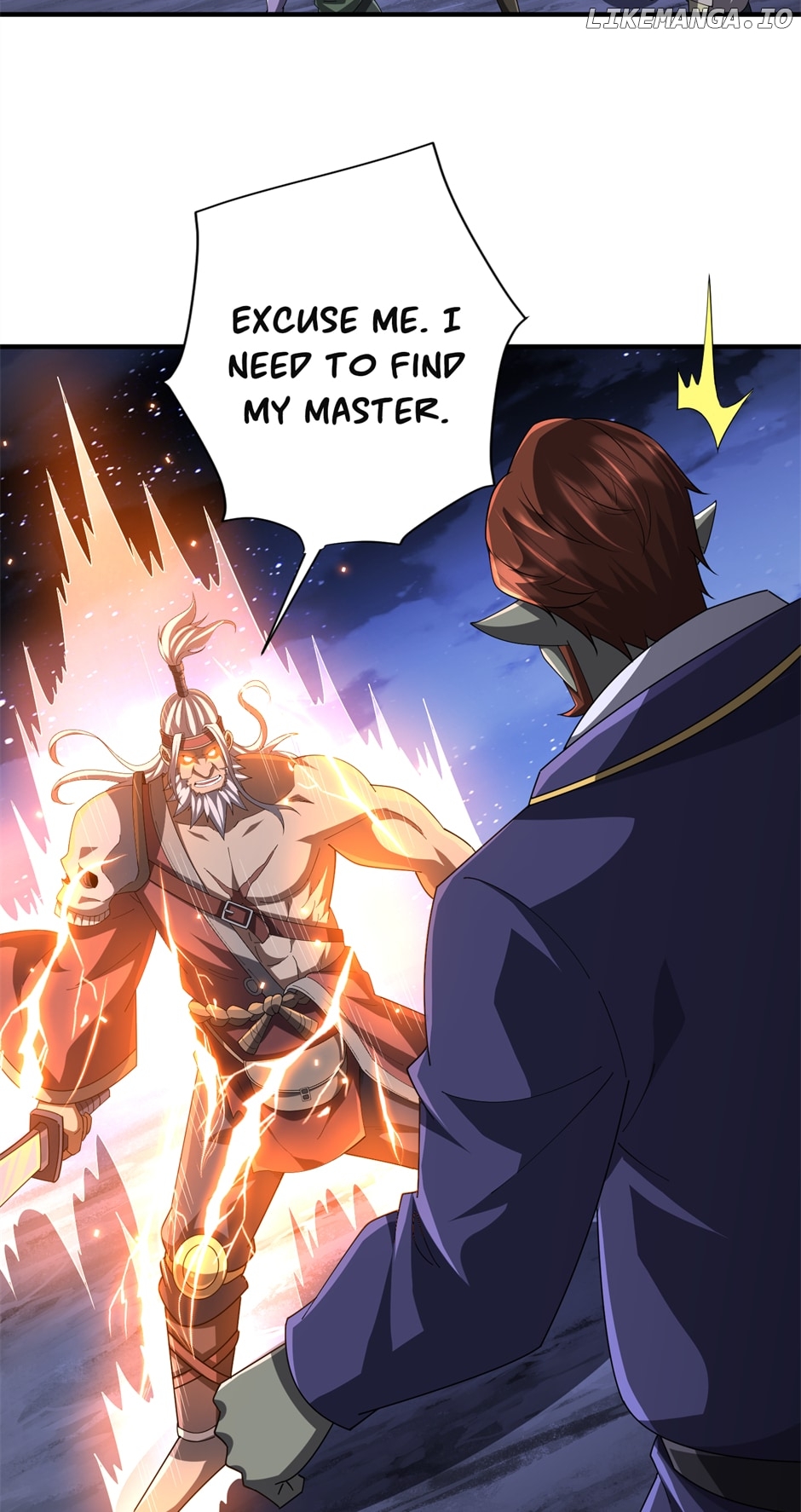 With My Netherworld Trillions, Game On! Chapter 80 - page 30