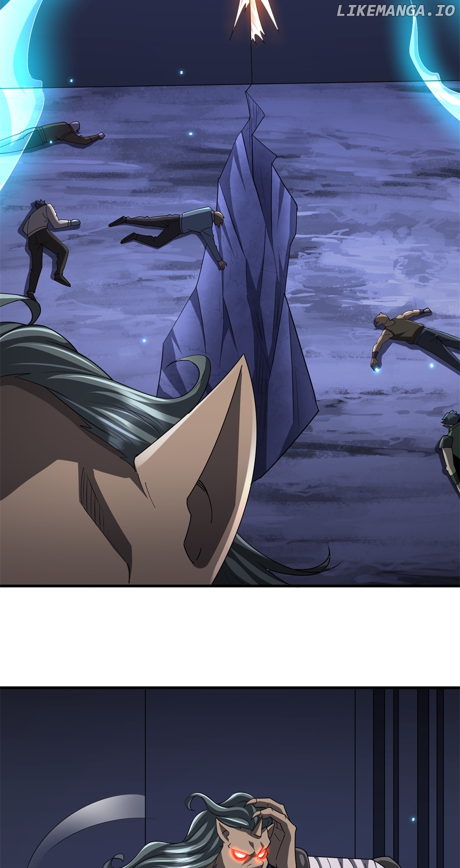 With My Netherworld Trillions, Game On! Chapter 80 - page 33