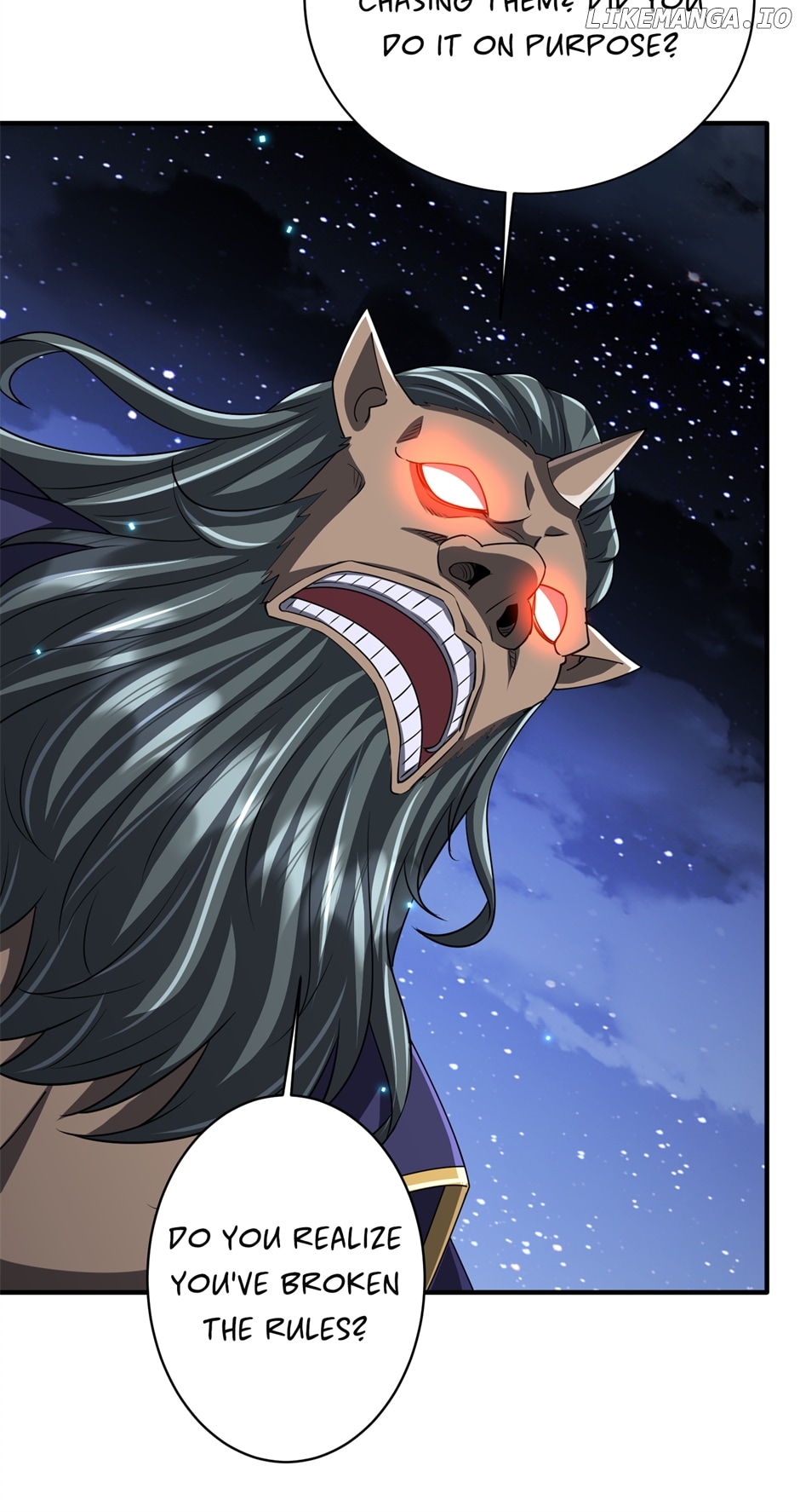 With My Netherworld Trillions, Game On! Chapter 80 - page 35