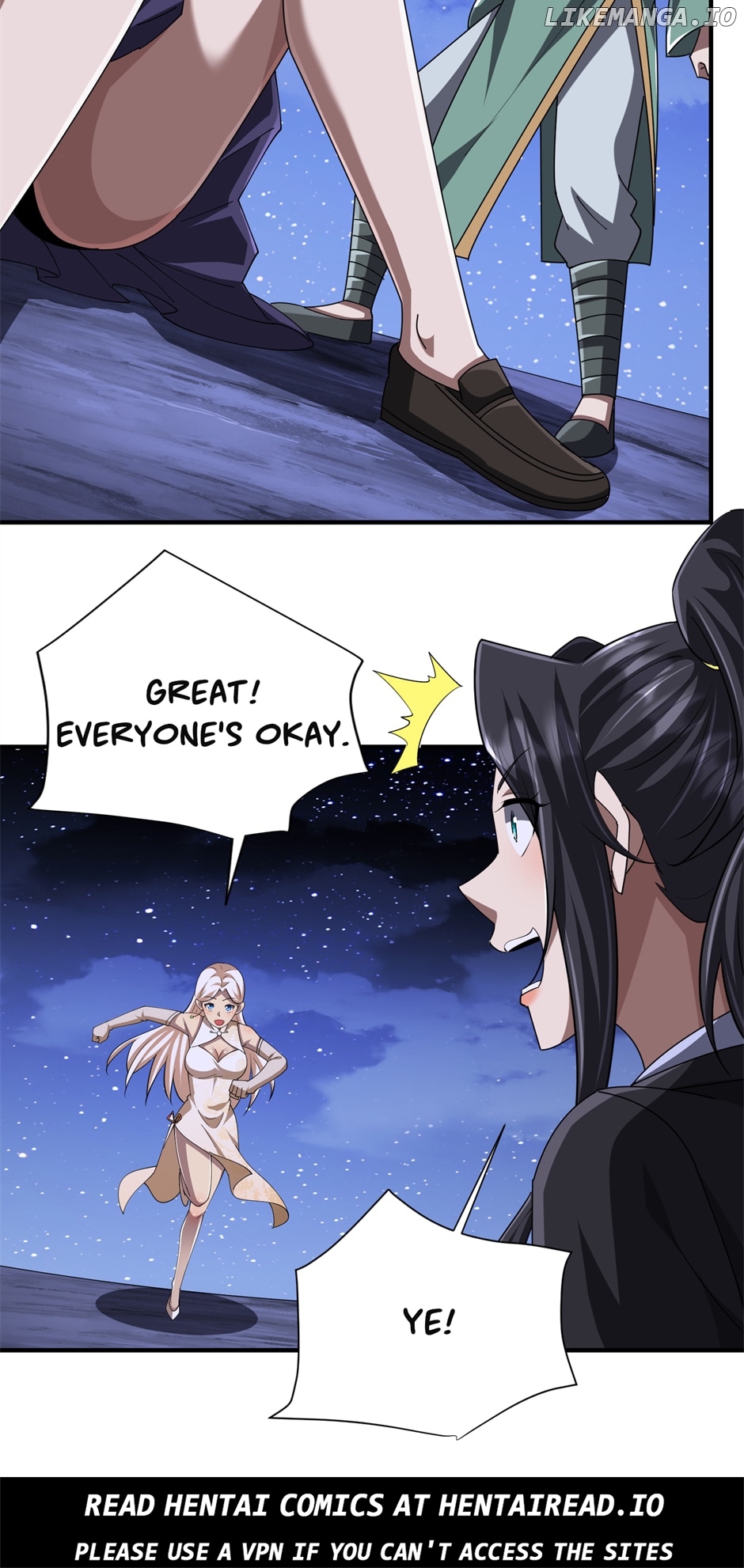 With My Netherworld Trillions, Game On! Chapter 80 - page 41