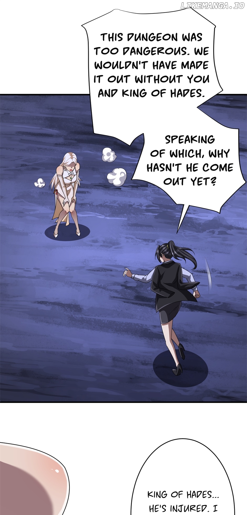 With My Netherworld Trillions, Game On! Chapter 80 - page 42