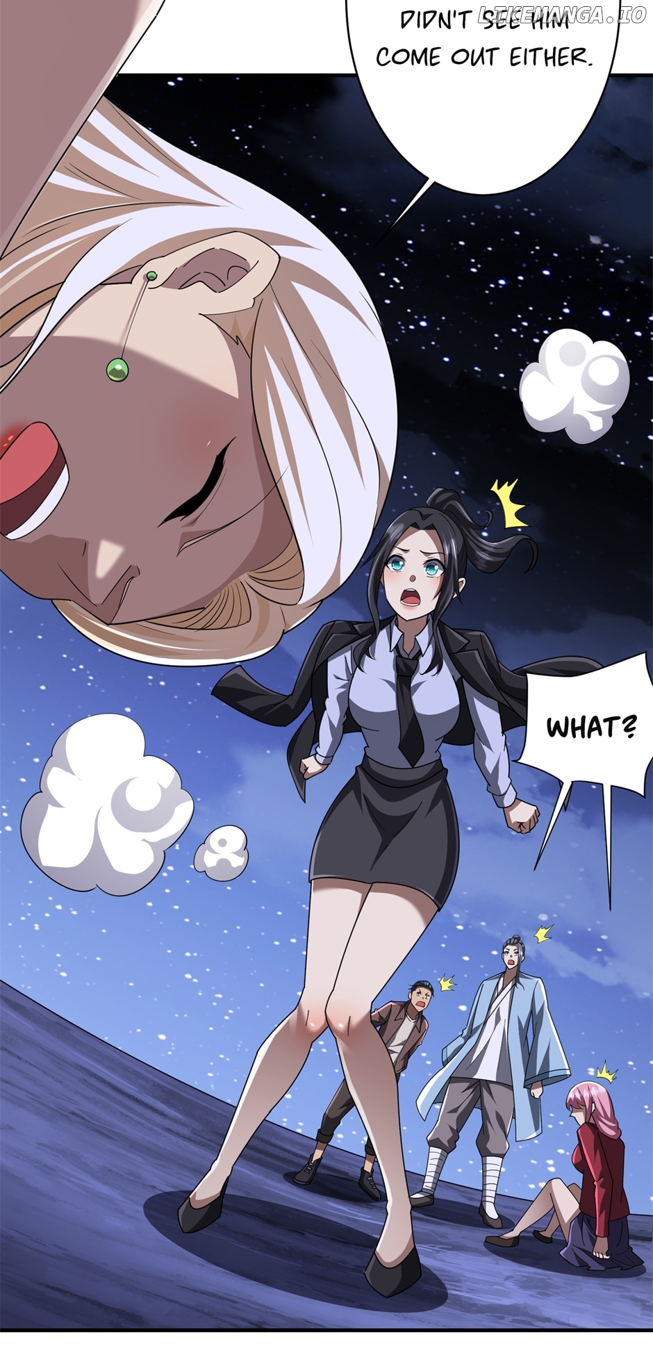 With My Netherworld Trillions, Game On! Chapter 80 - page 43