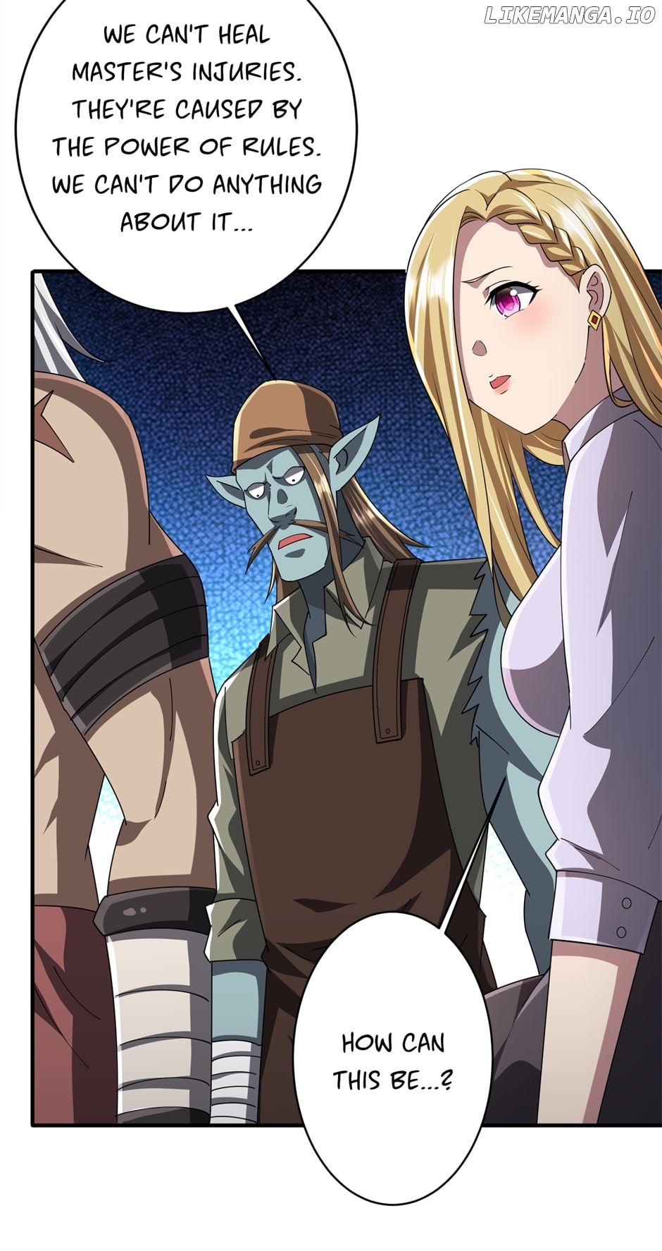 With My Netherworld Trillions, Game On! Chapter 80 - page 54