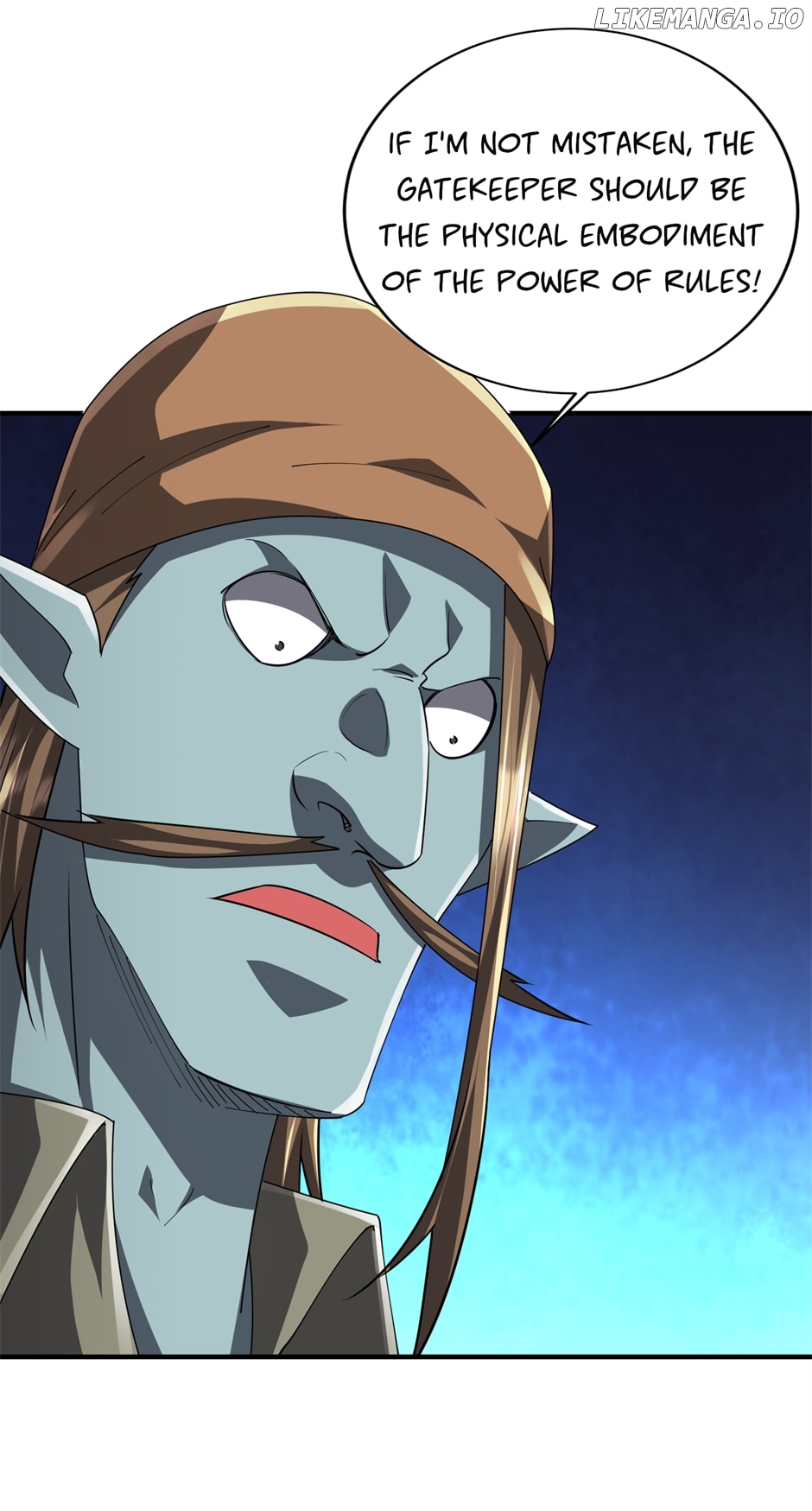 With My Netherworld Trillions, Game On! Chapter 80 - page 55