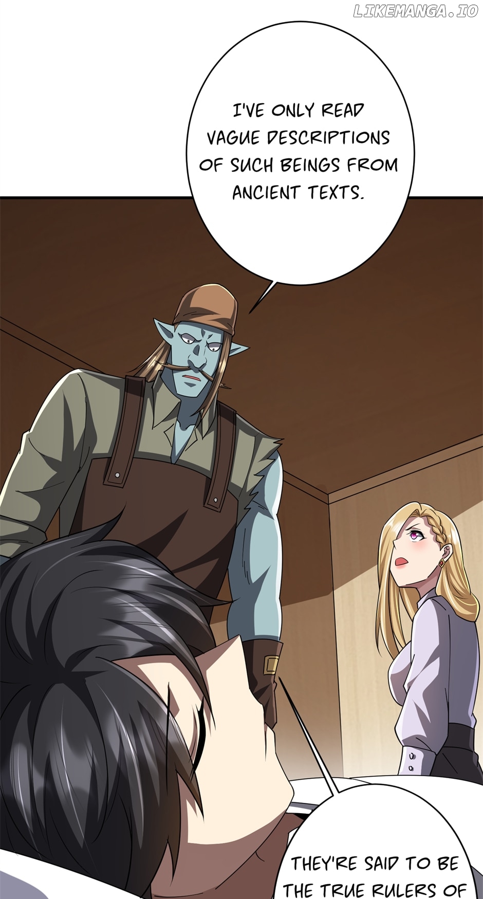 With My Netherworld Trillions, Game On! Chapter 80 - page 57
