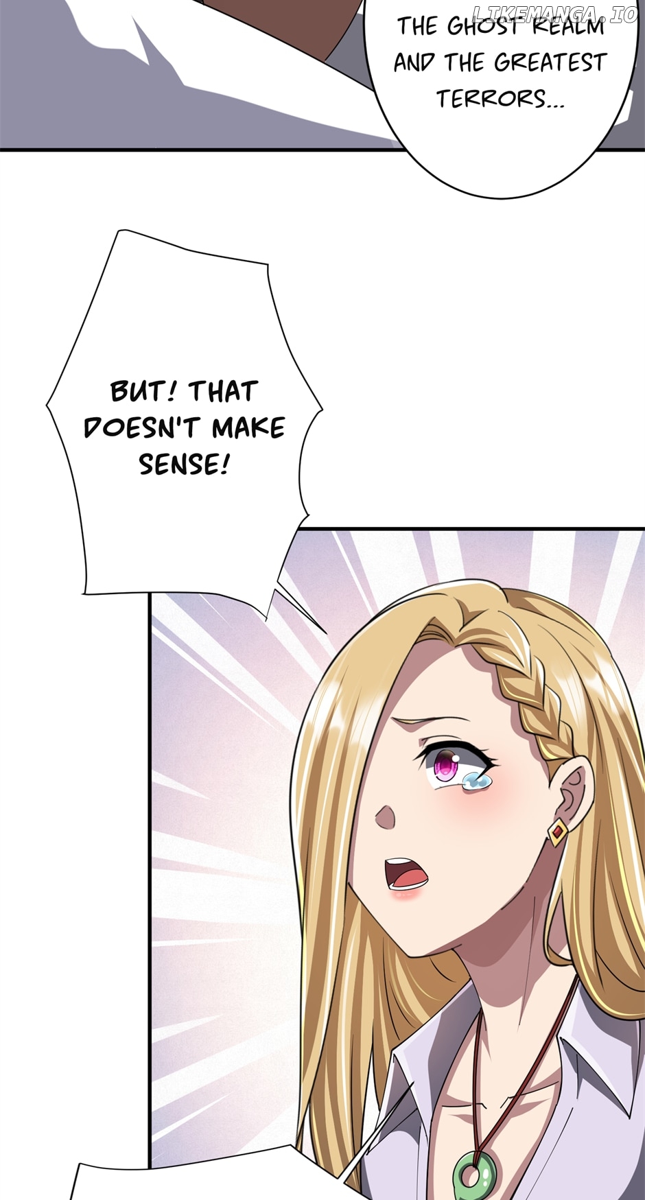 With My Netherworld Trillions, Game On! Chapter 80 - page 58