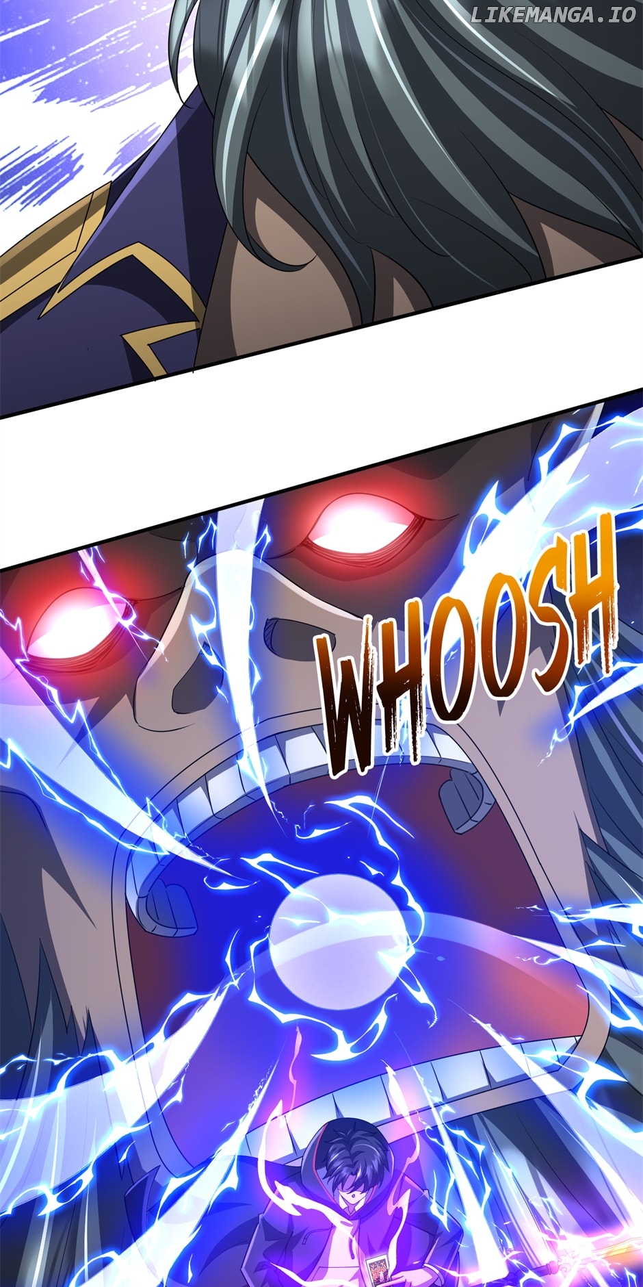 With My Netherworld Trillions, Game On! Chapter 80 - page 5