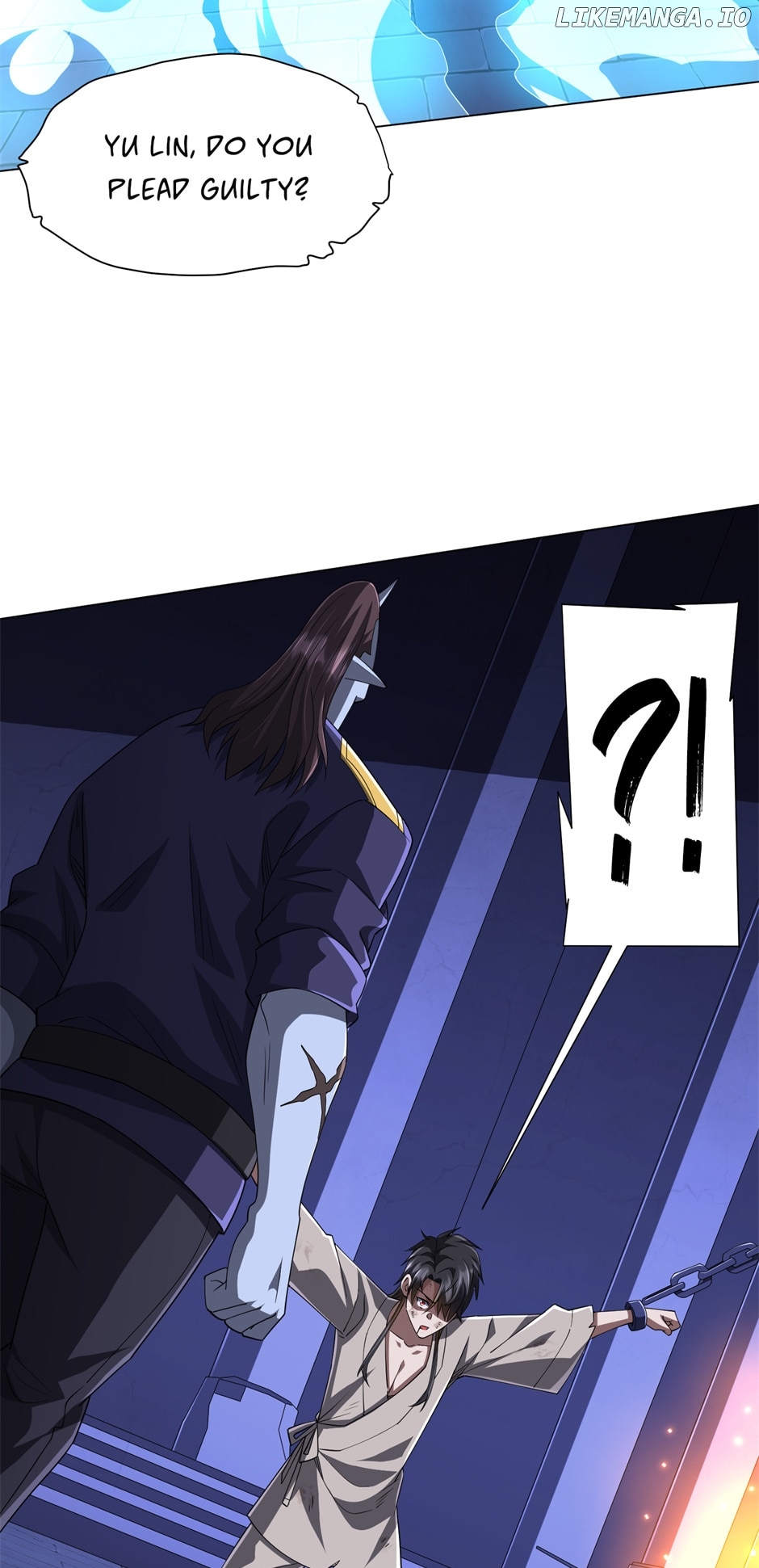 With My Netherworld Trillions, Game On! Chapter 81 - page 2