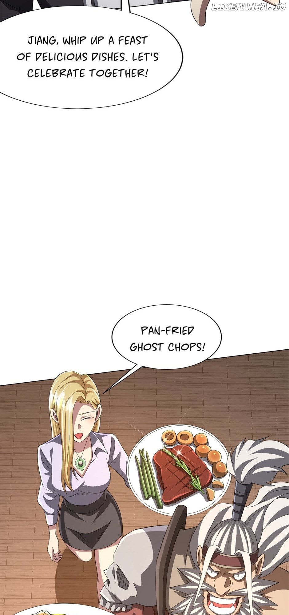 With My Netherworld Trillions, Game On! Chapter 81 - page 45